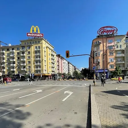 In The Center Next To Ndk Sofia