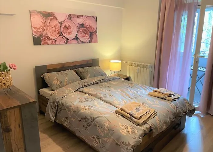 In The Center Next To Ndk Apartmán Sofie