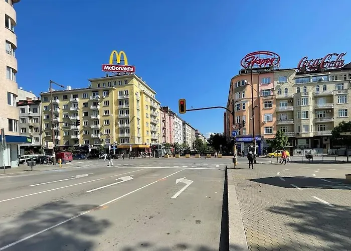 In The Center Next To Ndk Sofia